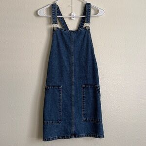 Denim Dress w/ Pockets (Box D)